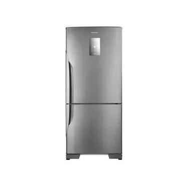 Imagem de Geladeira Panasonic Frost Free 511L A Aço Escovado - NR-BB71PV7X