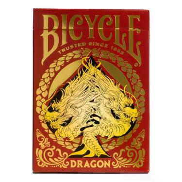 Imagem de Baralho Bicycle Disney Classic Mickey Mouse (Red) c/ 55 cartas Copag -