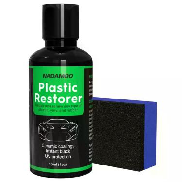Imagem de Kit de revestimento cerâmico NADAMOO Plastic Restorer 30ml