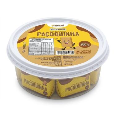 Imagem de Paçoquinha Retangular MELARÉ Pote 300g
