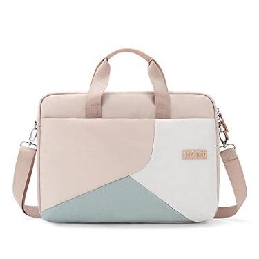 Imagem de BAAD Bolsa de laptop 13,3 14 15,6 POLEGADAS Bolsa de laptop Bolsas para notebook Manga para mulheres Mala de viagem Bolsa de ombro (15.6inch)