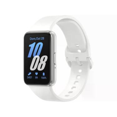 Imagem de Smartband Samsung Galaxy Fit3 Prata,bateria de longa duração, troca pu
