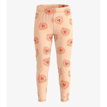 Imagem de Legging Infantil Feminina Em Cotton Leve Rovi Kids Rosa - Rovitex Kids