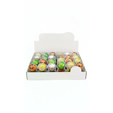 Imagem de Bala Gelatina Recheada Monstruosa C/24 Un - Congratulations Store