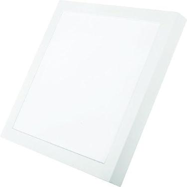 Imagem de Painel Led Luminária Plafon de sobrepor 22cm, 18w, 6500k-Luz branca, bivolt, Avant