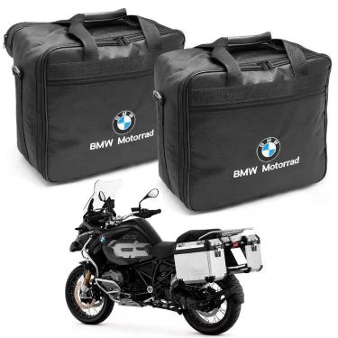 Imagem de Bolsa Interna Lateral Esquerda Resistente para BMW GSA 1200 Adventure com Alças e Encaixe Perfeito BMW