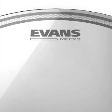 Imagem de Pele para Tenor Marcial 06' TT06MEC2S EC2S Marching 2 Camadas Sound Shaping Transparente Evans
