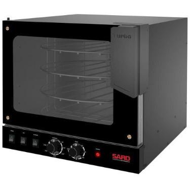 Imagem de Forno Turbo Elétrico Saro Rotativo 2 em 1 127V FTR11, 110V