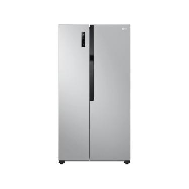 Imagem de Geladeira LG Side by Side 519LCompressor Inverter GC-B187PQAM220V, Pra