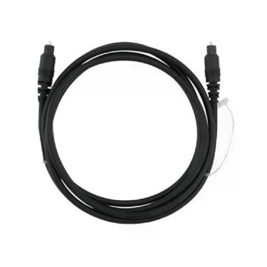 Imagem de Cabo Óptico Toslink Áudio Digital Tvs Home Ddv Blu-ray - 2 Metros