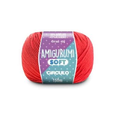 Imagem de Linha Amigurumi Soft - Circulo - croche e trico (4004-Coral Vivo)