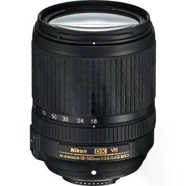 Imagem de Lente nikon dx 18-140mm f/3.5-5.6g ed vr