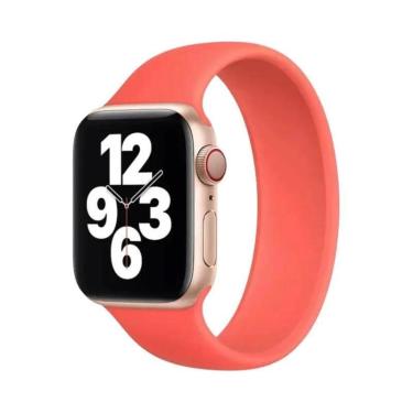 Imagem de Pulseira De Silicone Elástica Para Apple Watch Ultra 44mm 40mm 49mm 41