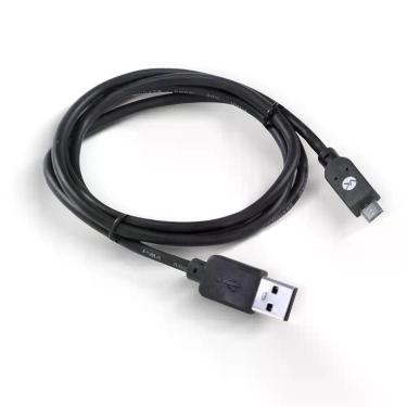 Imagem de Cabo Usb X Micro Usb B 2.0 5 Pinos 1 Metro Preto - Musb-1