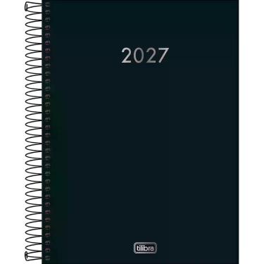 Imagem de Agenda Executiva Espiral Diária 20 x 27,5 cm Napoli 2027 - Tilibra