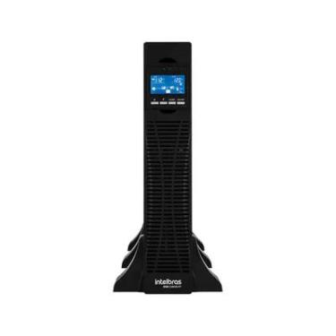 Imagem de Nobreak Senoidal Intelbras Dnb 3.0 Kva Rt 120v, 3000VA, 2700w, Entrada: 120v, Saída: 120v, Online - 4822024