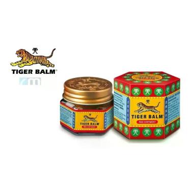 Imagem de Pomada Tiger Balm Original Red Tigre Vermelho Alivio Dores T - Congrat