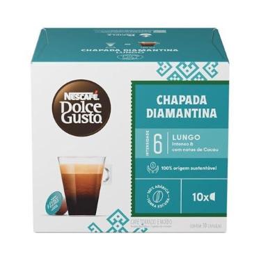 Imagem de Cápsula de Café Dolce Gusto Chapada Diamantina 10 Caps 60g