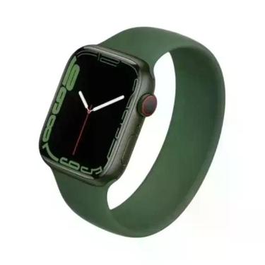 Imagem de Pulseira De Silicone Elástica Para Apple Watch Ultra 44mm 40mm 49mm 41