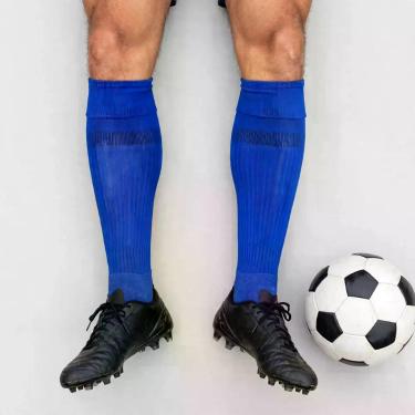 Imagem de Meiao dray futebol juvenil 2202, 34 AO 38, Azul