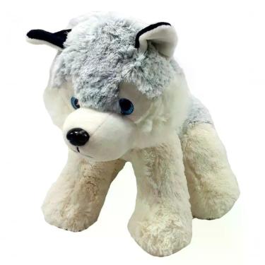 Imagem de Husk Siberiano Cachorro De Pelúcia 29 Cm