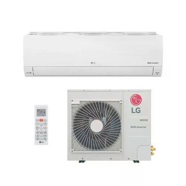 Imagem de Ar Condicionado Split Hi Wall Inverter LG Dual Inverter Voice 28.000 BTUs Quente/Frio 220V