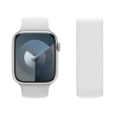 Imagem de Pulseira De Silicone Solo Loop Para Apple Watch De 44mm 45mm 46mm 49mm
