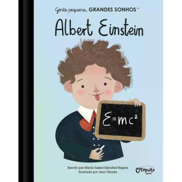 Imagem de Livro - Gente pequena, Grandes sonhos: Albert Einstein