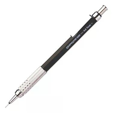 Imagem de Lapiseira PRETA Graphgear 500 PENTEL 0.5mm Preta - PG525A