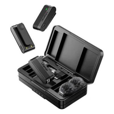 Imagem de Microfone Sem Fio Ulanzi A100 Usb C Lapela Android Preto