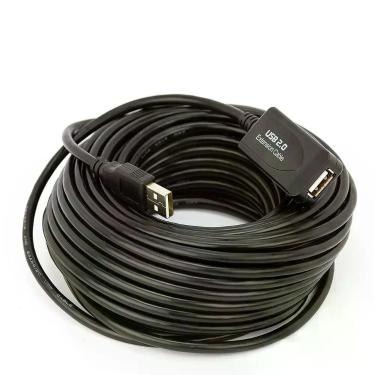 Imagem de Cabo Extensor Amplificado USB 2.0 5 metros - CIRILO CABOS, 5 MT