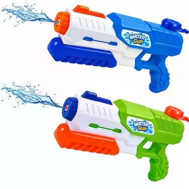 Imagem de Kit 2 Lançadores de Água Jato Longo DM Splash Meio Litro - Flix