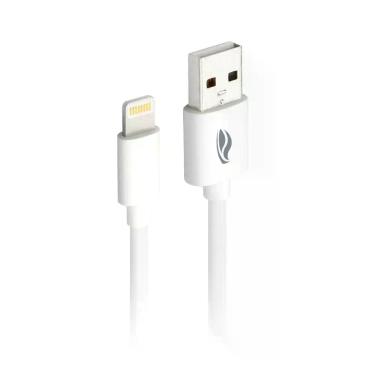Imagem de Cabo USB-LIGHTNING 2Metros 2Ampers CB-L20WH C3Tech