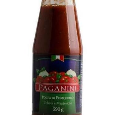 Imagem de Polpa di Pomodoro Cebola e Manjericão Paganini 690g