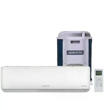 Imagem de Ar Condicionado Split Hi Wall Agratto Zen Top Inverter 9000 BTUS Frio 220V Branco ZICST9F-02
