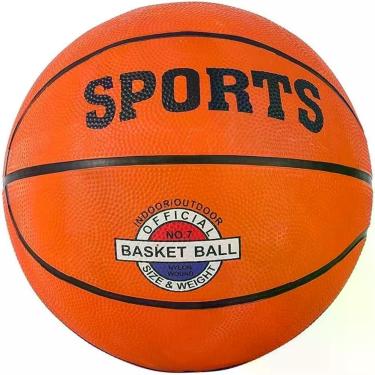 Imagem de Bola De Basquete Nº 7 Oficial – Ideal Para Treinos, Jogos, Escolas E Quadra Esportiva!