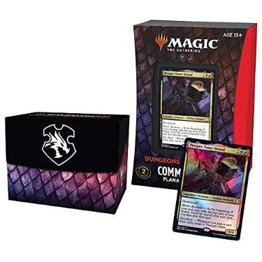 Imagem de Magic: The Gathering Adventures in The Forgotten Realms Commander Deck – Planar Portal (Red-Black)