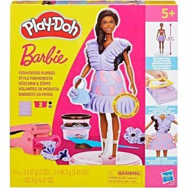 Imagem de Massinha - Conjunto Play-Doh Barbie Sort - Cor/Roxo HASBRO