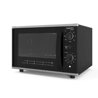 Imagem de Forno Elétrico de Bancada 40 litros Black Fogatti TOP40, 110V