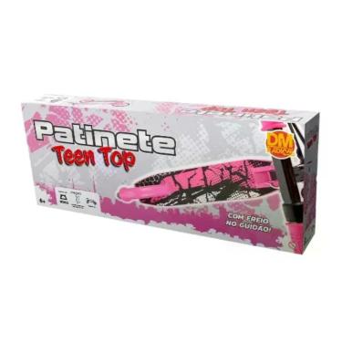 Imagem de Patinete Radical Teen Top RS Infantil Juvenil DMT7069 Esportivo - DM