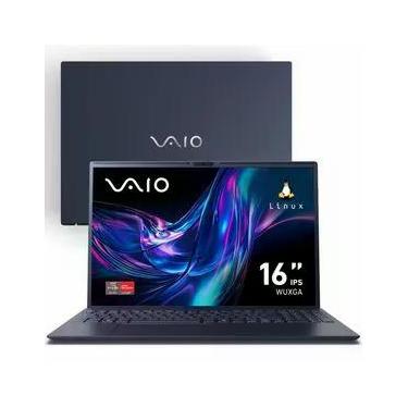 Imagem de Notebook FE16 VAIO Ryzen 5-5625U Linux 16GB RAM 512GB SSD 16 - Cinza Grafite
