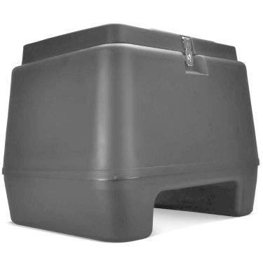 Imagem de Bau 80 Litros Pro Tork Bauleto Moto Motoboy Preto