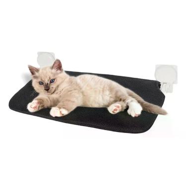 Imagem de Caminha De Gato Dobrável Suspensa Janela Autoadesiva Top - ShopfitStor