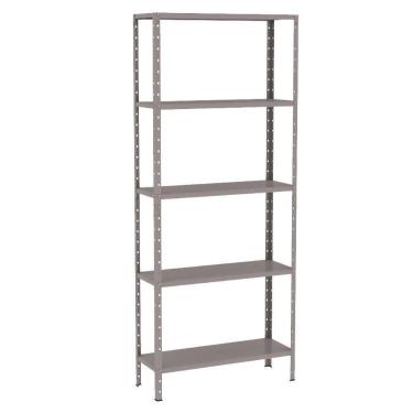 Imagem de Estante Aço 5 Prateleiras Eaf014 Cinza - ELITE AÇO