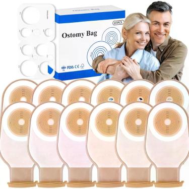 Imagem de Bolsas de Colostomia Closecret 60 unidades 15-65 mm cortáveis