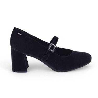 Imagem de Sapato Feminino Dakota D0282 Salto Alto, 37, Preto