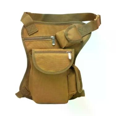 Imagem de Bolsa De Perna Camuflada Impermeável Para Motocicleta, Multifuncional 