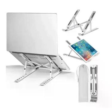 Imagem de Suporte Universal Notebook Articulado Ergonômico Home office - ZONNE