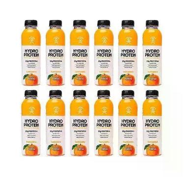 Imagem de Kit com 12 Hydro Protein Tangerina 500ml  Moving