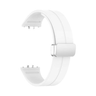 Imagem de Pulseira Magnética Samsung Galaxy Fit 3, Faixa De Silicone Macia, Sem 
